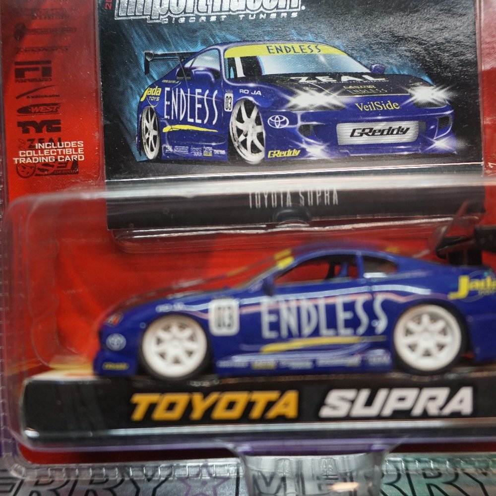 Vintage Import Racer Die Cast Collectibles